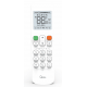 Distancinis IR pultas RM12F1 Midea MINI VRF šilumos siurbliams oras-oras Distancinis IR pultas RM12F1 Midea MINI VRF šilumos siurbliams oras-oras